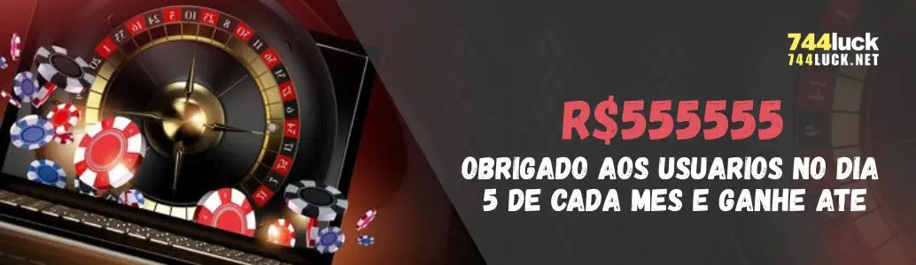 744LUCK Caça Níqueis banner