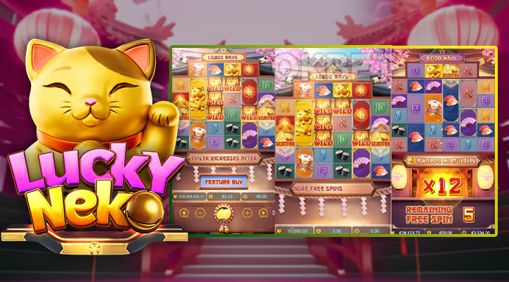 744LUCK Lucky Neko Demo